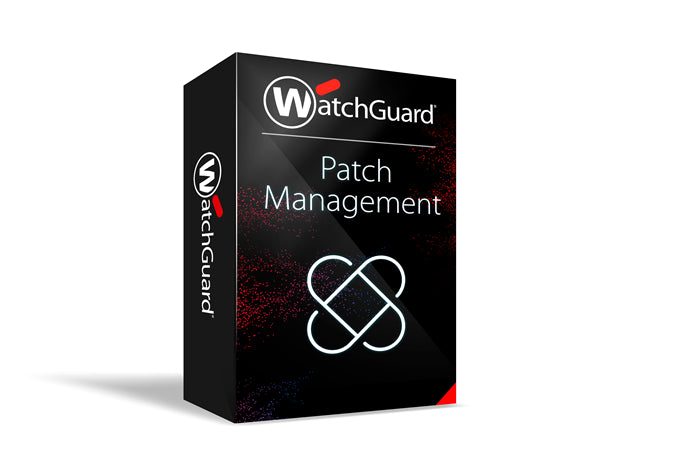 Watchguard Endpoint Module - Patch Management - 1 Year - 5001+ licenses Watchguard Endpoint Module - Patch Management - 1 Year - 5001+ licenses